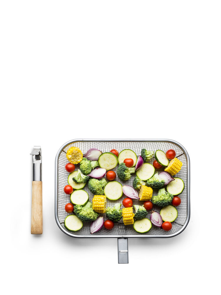 SAGAFORM Fredde BBQ grillkurv